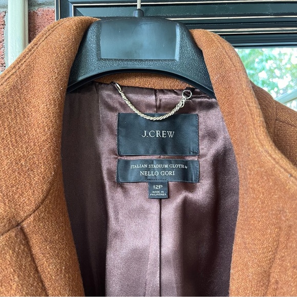 J. Crew - Cocoon Coat - Picture 2 of 8